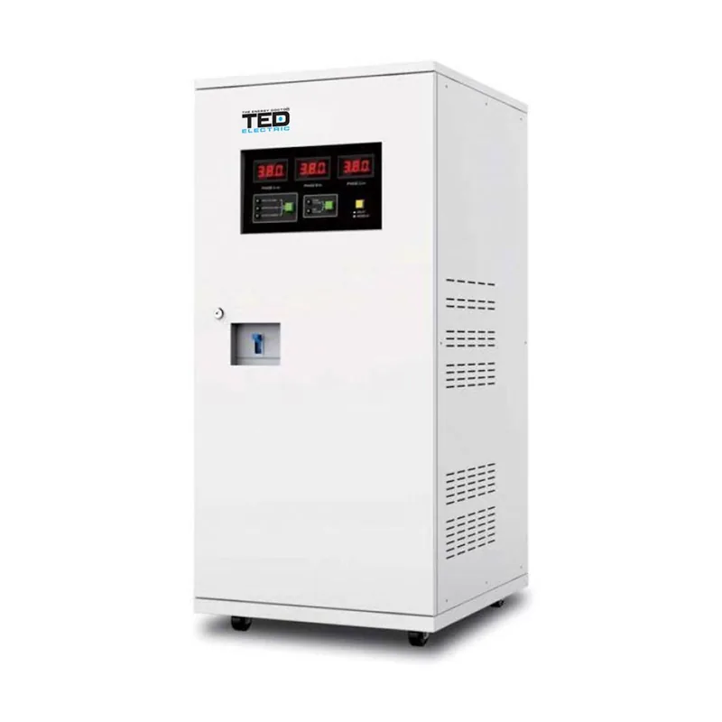 Stabilizator de Tensiune TED 20KVA cu Servomotor