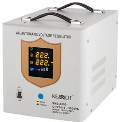 Stabilizator de Tensiune Kemot Automat cu Servomotor 3000VA