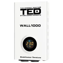 Stabilizator de Tensiune Ted Automat 1000VA Perete