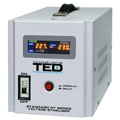 Stabilizator de Tensiune TED Automat AVR 5000VA