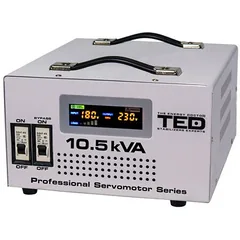 Stabilizator de Tensiune Ted Electric Servomotor 10.5KVA