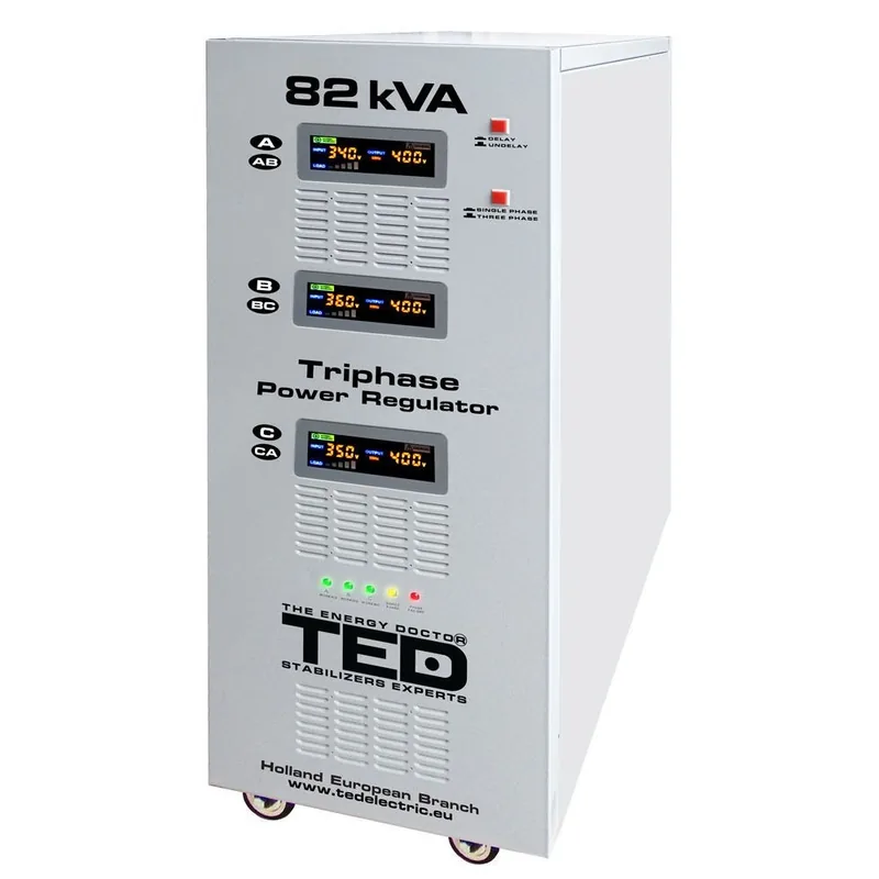 TED Maxim 82KVA-SVC Trifazat