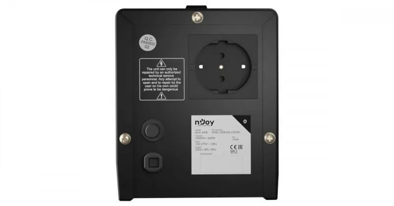 Njoy Alvis 1000VA 600W - imagine 5