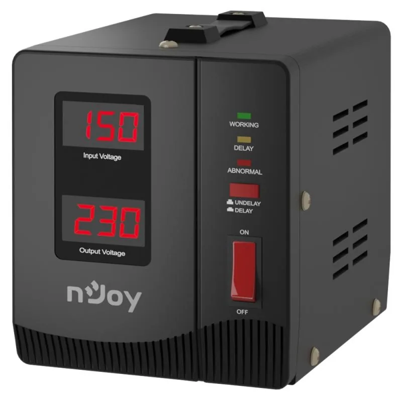 Njoy Alvis 1000VA 600W - imagine 8