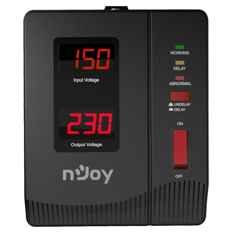 Njoy Alvis 1000VA 600W - imagine 9