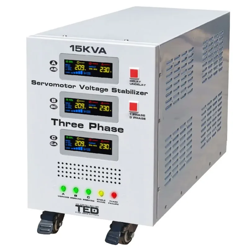 TED 15KVA-SVC 12kW Trifazat