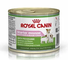 Conserva Royal Canin Starter Mousse 195g Caine