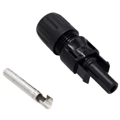 Stäubli MC4 Conector Solar Mama 39A 1000V