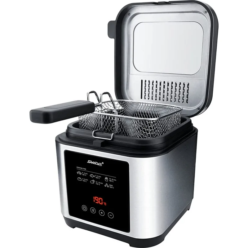 Steba DF 150 2.5L Negru Argintiu