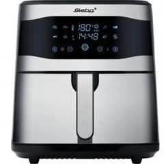 Steba HF 8000 Family Stainless Steel/Black