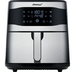 Steba HF 8000 Family Stainless Steel/Black