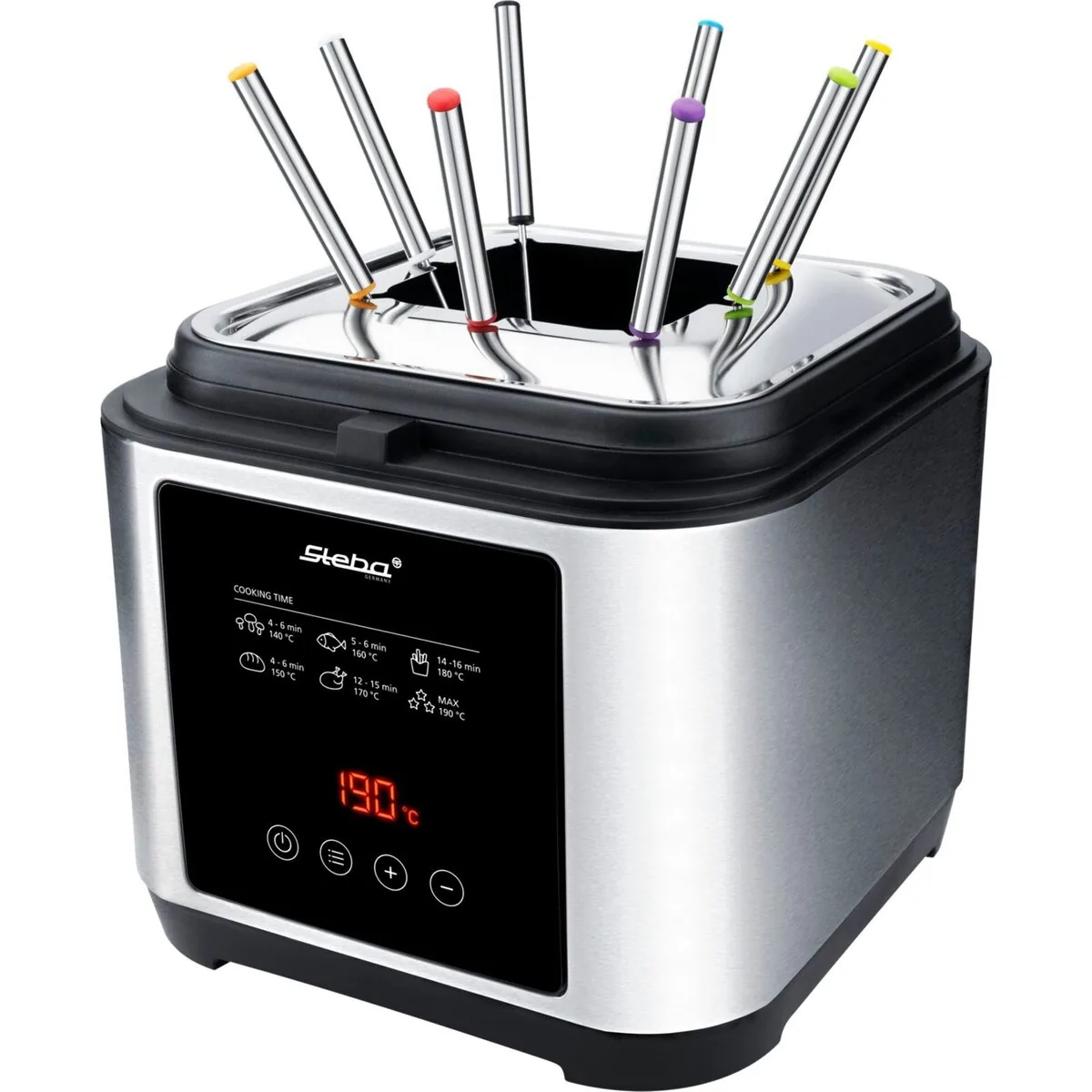 Steba Set Friteuza Fondue DF 150 F 1200W 2.5L