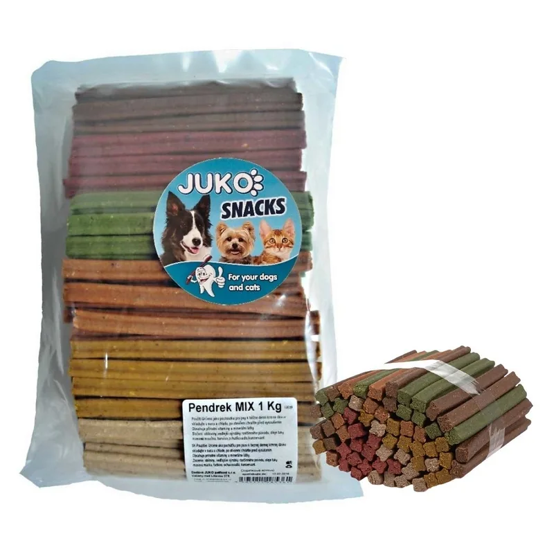 Stick Dentar pentru Câini Smarty Mix 1kg