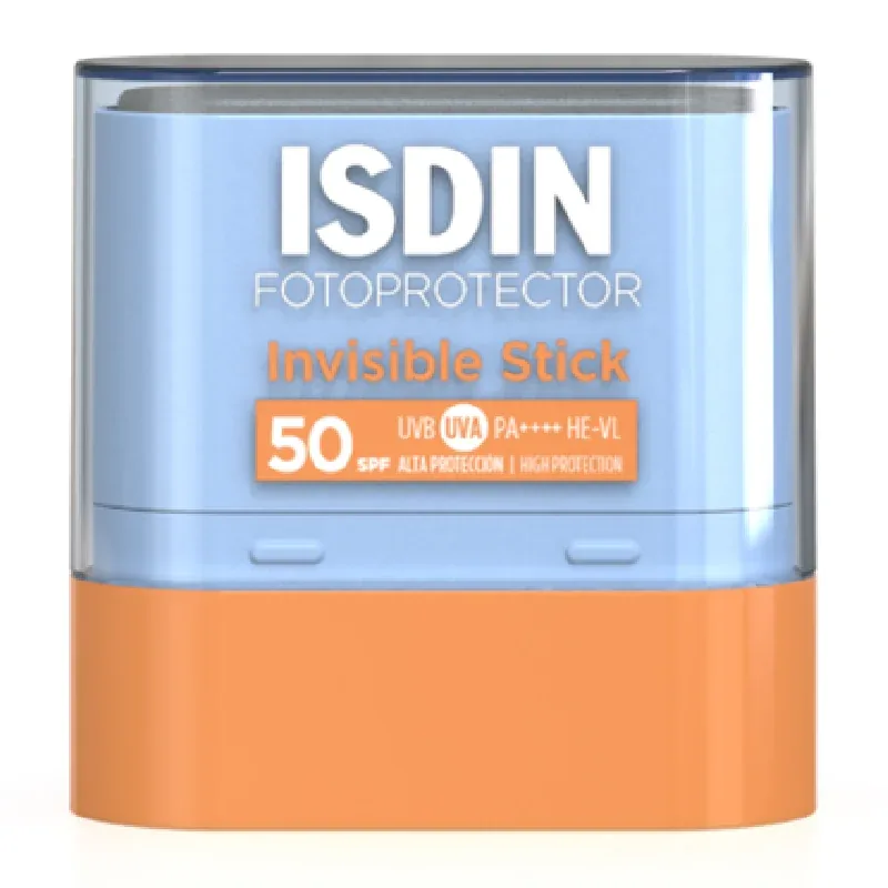 Stick Protector Solar Isdin Fotoprotector SPF50 Invizibil 10g