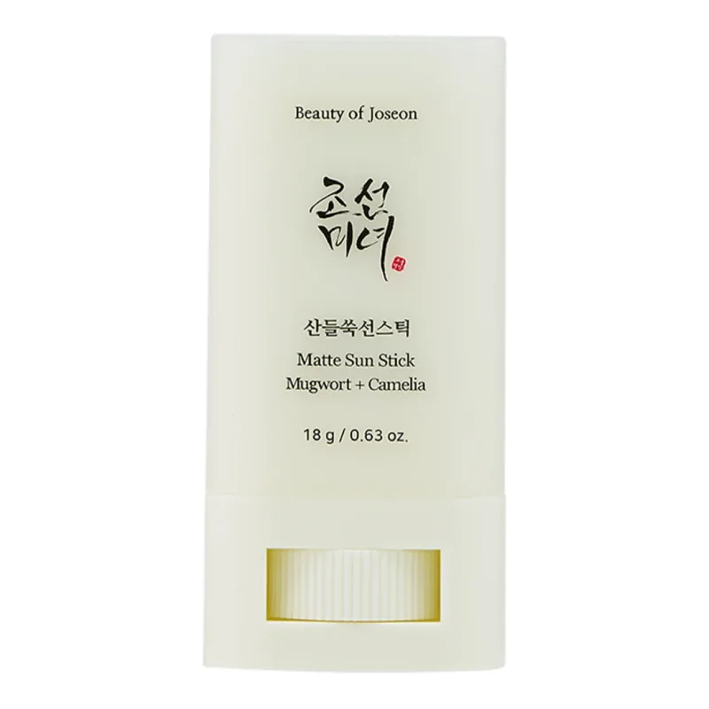 Stick Solar Beauty of Joseon Matte Sun Stick Mugwort+Camelia 18g