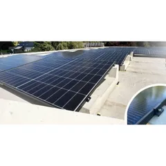 Structura Balast Beton TRV 14 Panouri Fotovoltaice 2 Randuri