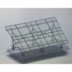 Structura de Montaj la Sol TRV 10 Panouri Fotovoltaice cu Prindere Rapida