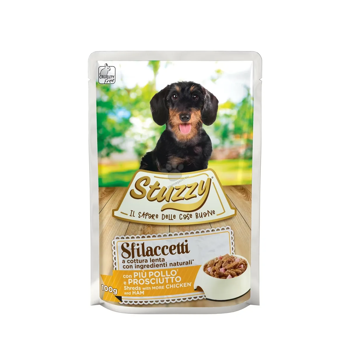 Hrana Umeda Caini Stuzzy Speciality Dog Pui si Sunca 100g