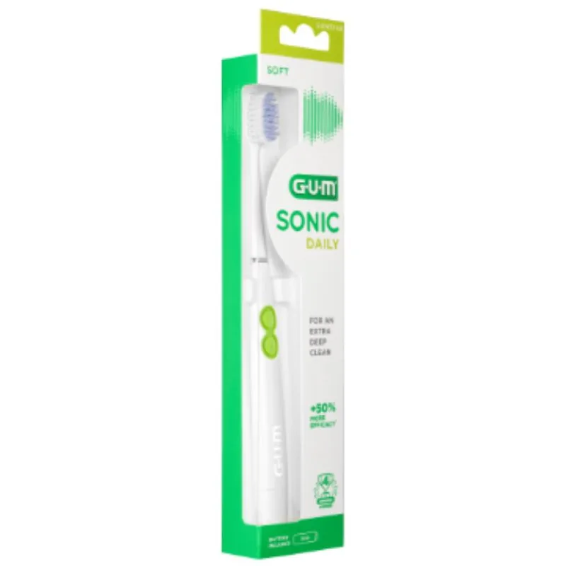 Sunstar Gum Daily Sonic Soft 1 Bucata