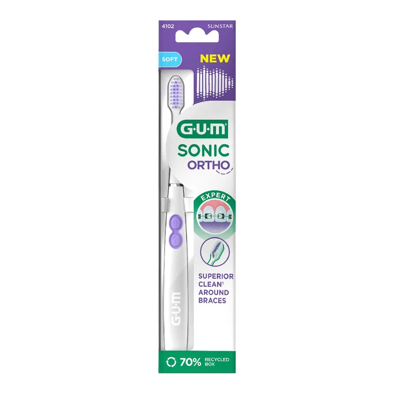 Sunstar GUM Sonic Ortho 4102