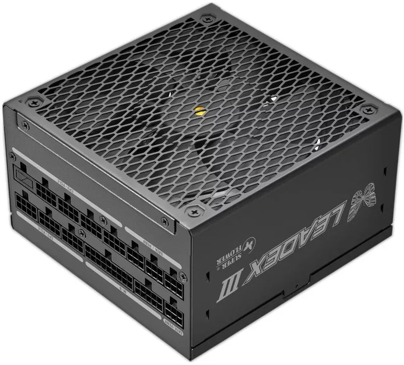 Super Flower Leadex III Gold 850W Negru