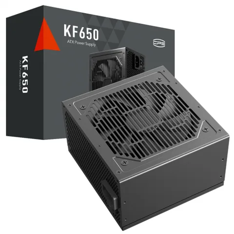 Sursa PCCOOLER 650W ATX 2.4 80+ White 85% Negru