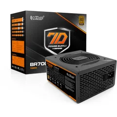 Sursa PCCOOLER 700W 80+ Bronze Negru