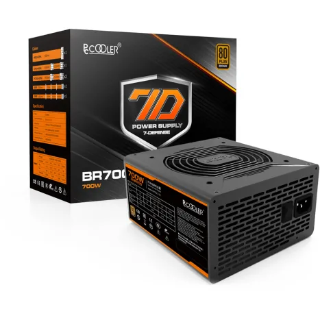 Sursa PCCOOLER 700W 80+ Bronze Negru