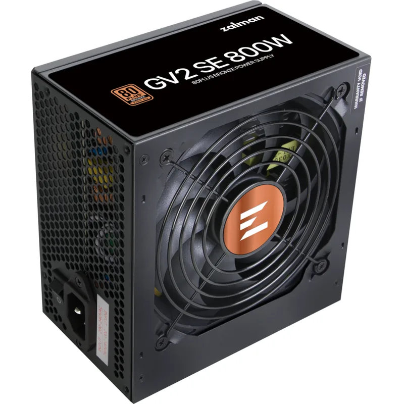 Sursa Zalman 800W 80Plus Bronze Negru