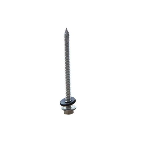 Surub pentru Lemn Optonica pentru Panouri Solare 6.3x80mm