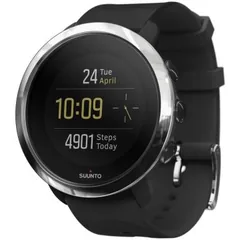 Suunto 3 Fitness 43mm Negru Argintiu