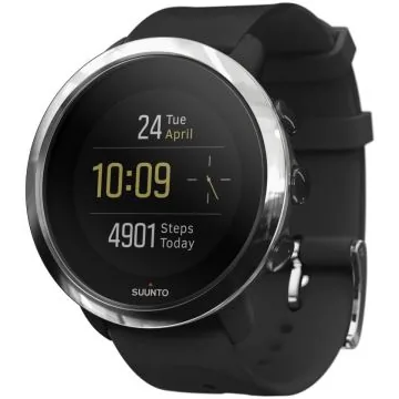 Suunto 3 Fitness 43mm Negru Argintiu