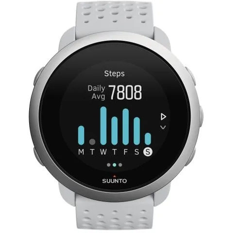 Suunto 3 Pebble White Light Gold