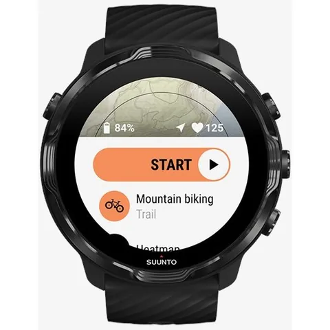 Suunto Sport 7 Black