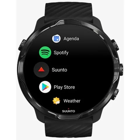 Suunto Sport 7 Black Lime