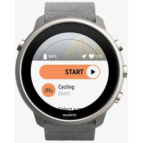 Suunto Sport 7 Stone Grey Titanium