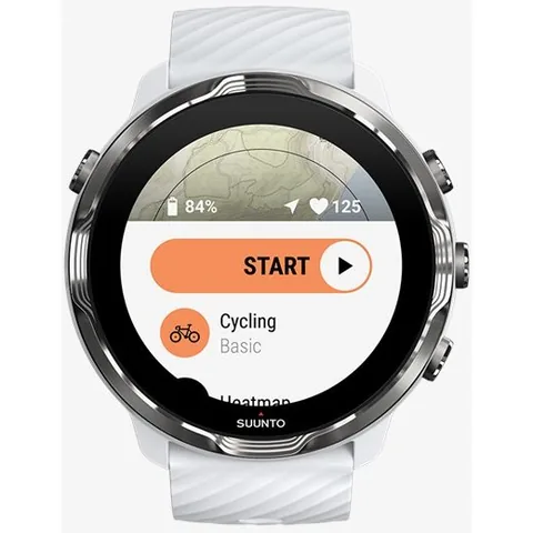 Suunto Sport 7 White Burgundy