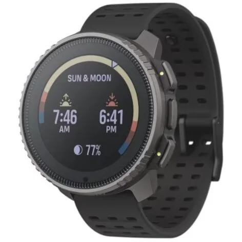 Suunto Vertical Steel Negru