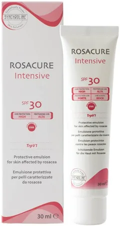 Crema pentru Rozacee Synchroline Rosacure Intensivă SPF30 30ml