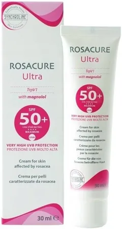 Crema de Fata Synchroline Rosacure Ultra SPF 50+ 30ml