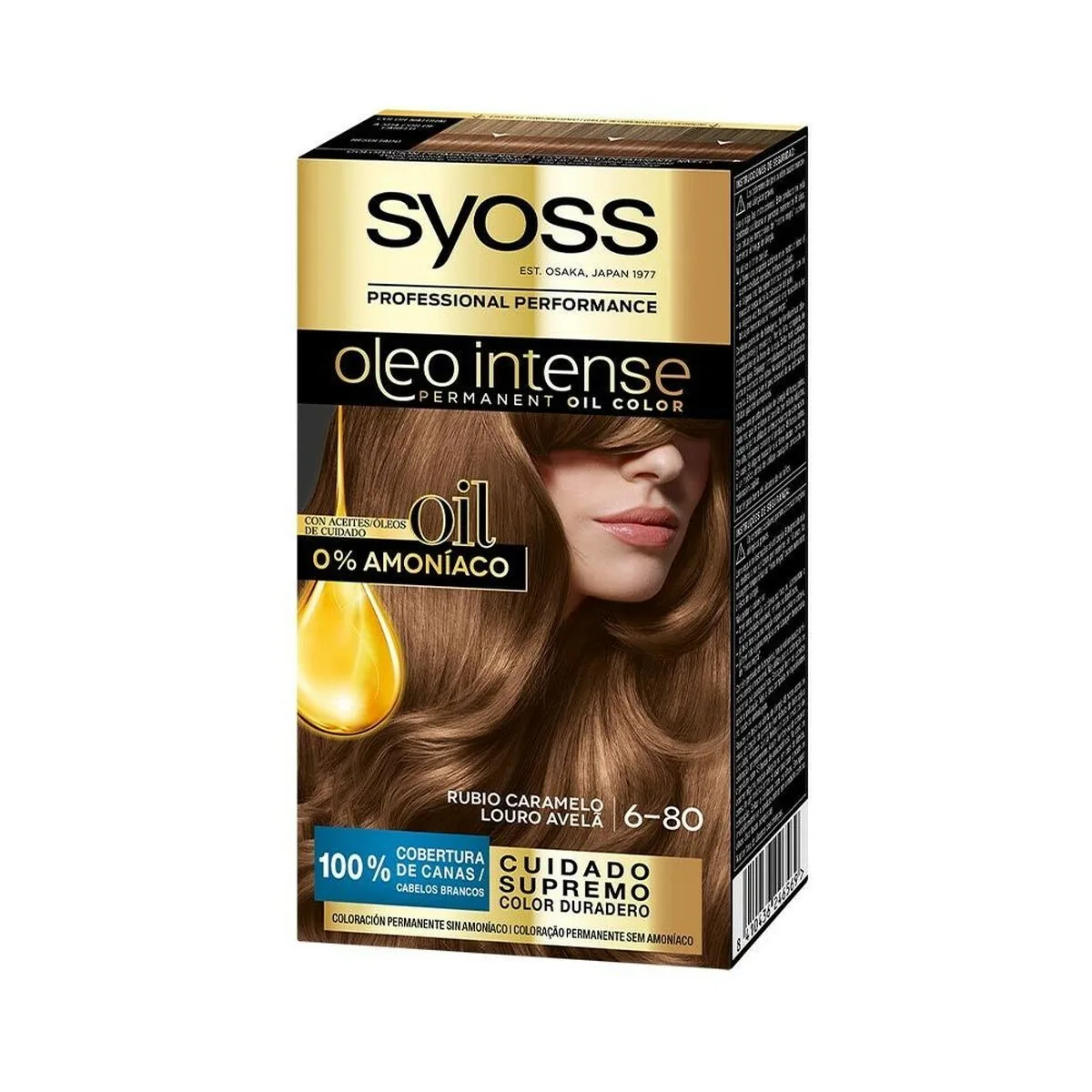 Syoss Olio Intense 6-80 Blond Caramel