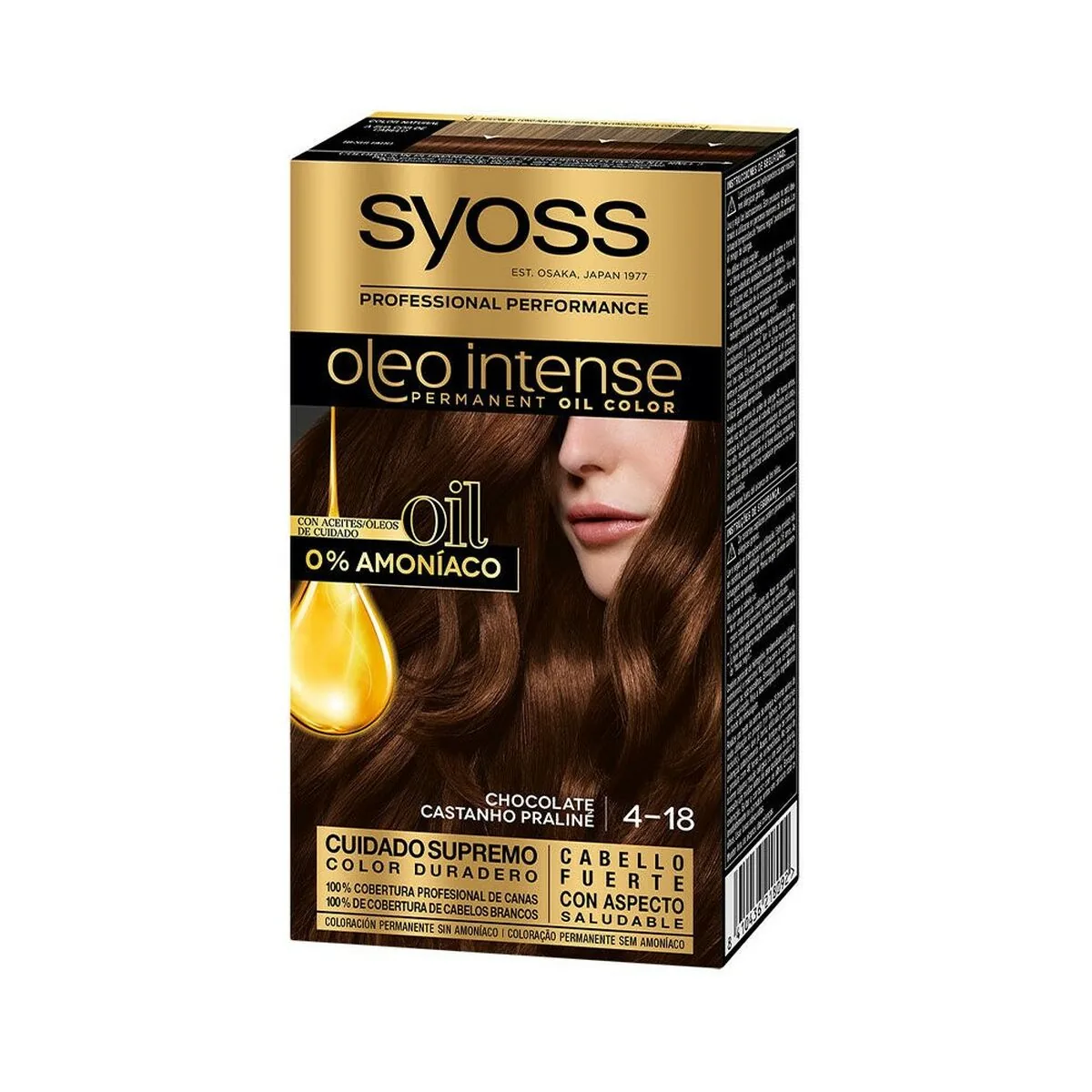 Syoss Olio Intense Ciocolatiu