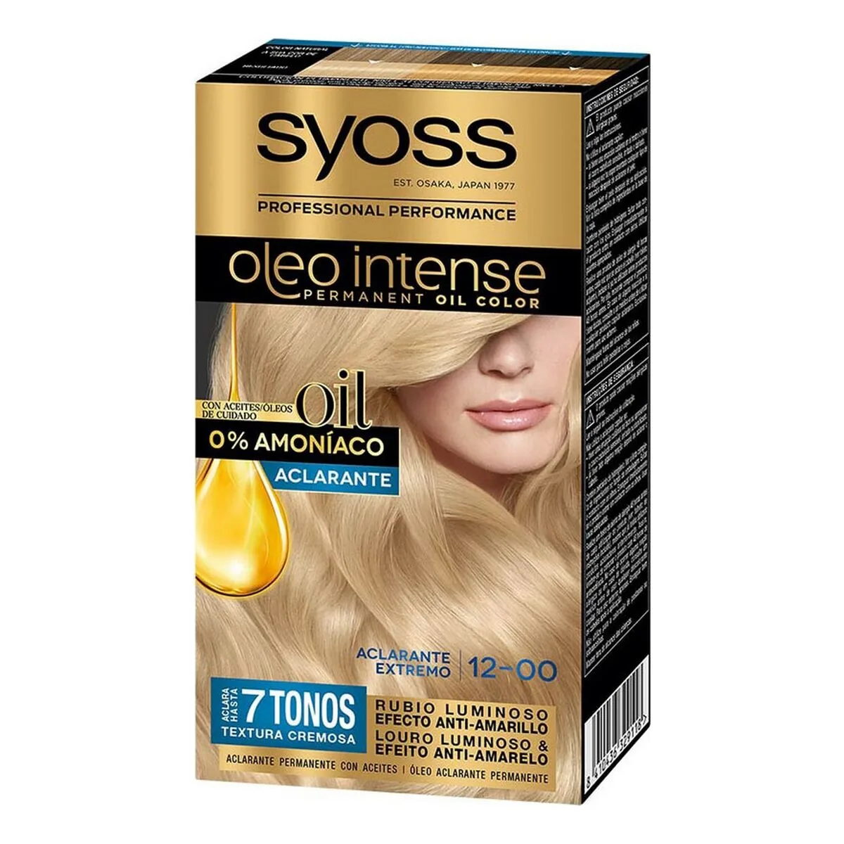Syoss Olio Intense Nº 12 Set 5