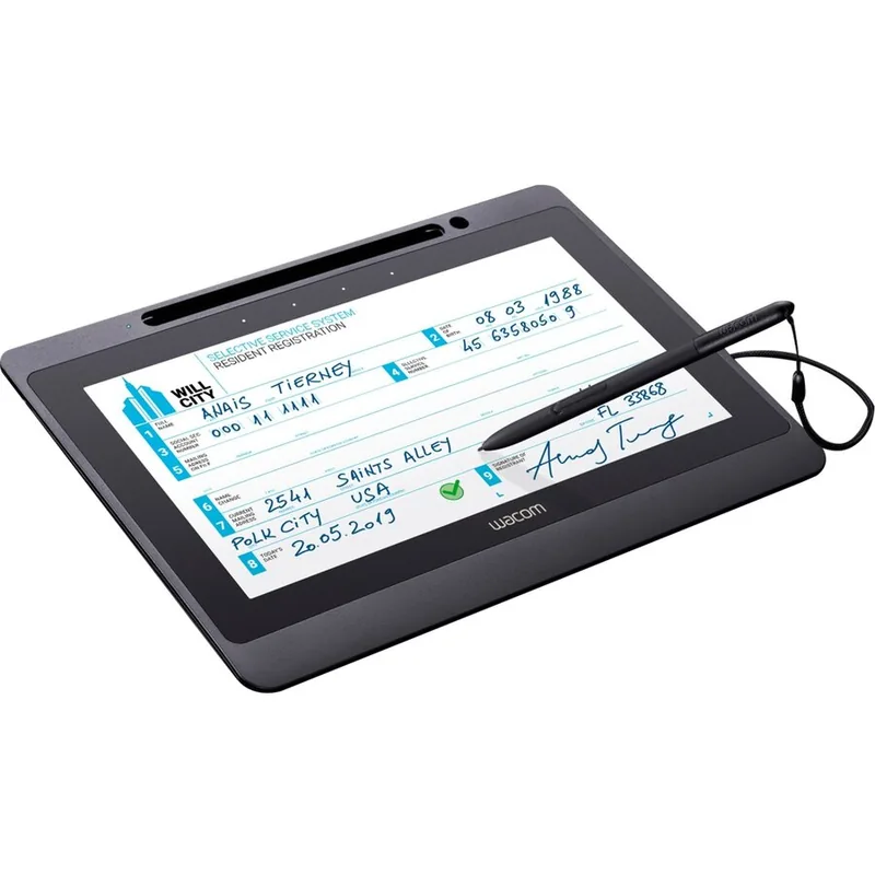 Wacom Signature Set DTU-1141B Negru