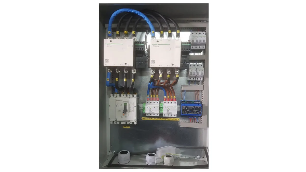 Tablou Electric Anti-Insularizare OEM TE-AI-3N-50-L1-100 50kW Trifazat 100A