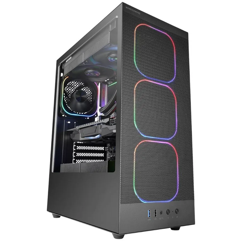 Tacens MARS MC-NEBULA ATX ARGB Negru