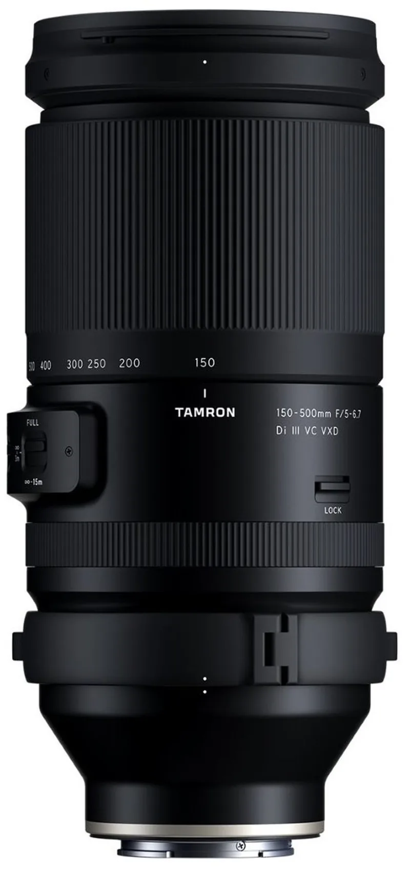 Tamron 150-500mm F/5.0-6.7 Di III VC VXD Sony E