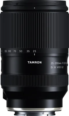 Tamron 25-200mm f/2.8-5.6 Di III VXD G2 Sony E