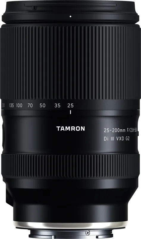 Tamron 25-200mm f/2.8-5.6 Di III VXD G2 Sony E