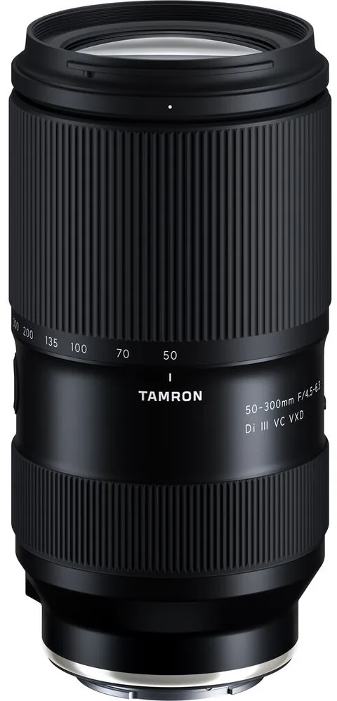 Tamron 50-300mm f/4.5-6.3 Di III VC VXD Sony E